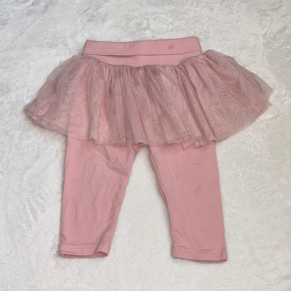 Baby GAP Pink Tutu Leggings 6-12 months  baby girl clothing